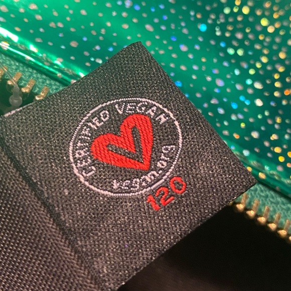 Green glitter wristlet (188) - Picture 6 of 6